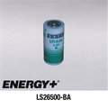Fedco Batteries Compatible with Saft C Size Lithium Cell - 3.6V 7700mAh FE124584
